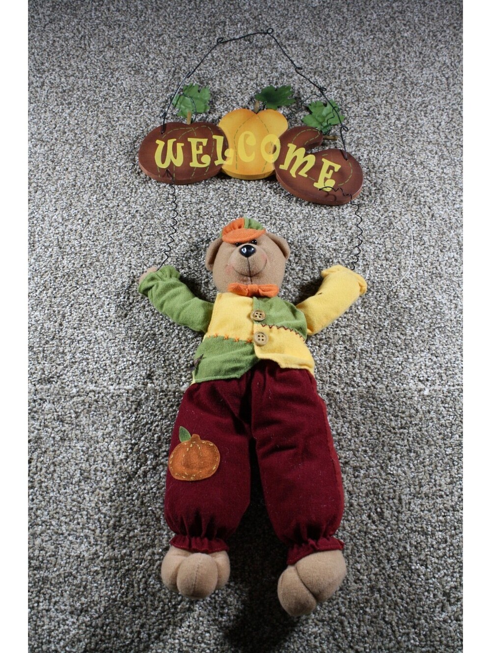 Fall Door Decoration